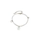 thumbnail image 1 of Minnieouse de mujer geometría vacaciones aniversario cumpleaños fiesta compromiso citas decoración colgante brazalete joyería para mujer Ropa, zapatos y accesorios Miscelánea Plata Minnieouse AP016290-01, 1 of 6