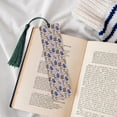 thumbnail image 4 of Kdxio Antique Vintage Teapot Coffee Grinder Print Metal Tassel Bookmarks,Perfect Gift for Art Lovers and Bookworms Metal Bookmarks for Women, 4 of 8