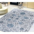 thumbnail image 5 of HR- Vintage Bohemian Floral Oriental Distressed 2x3 Area Rug for Living Room Bedroom & Dining Room Modern Home Decor Trend, 5 of 8