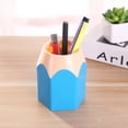 thumbnail image 2 of Desktop Storage Pen Holder,Pencil Pot for Office Desk,Stationery Storage for Markers Pens Scissors, 2 of 5
