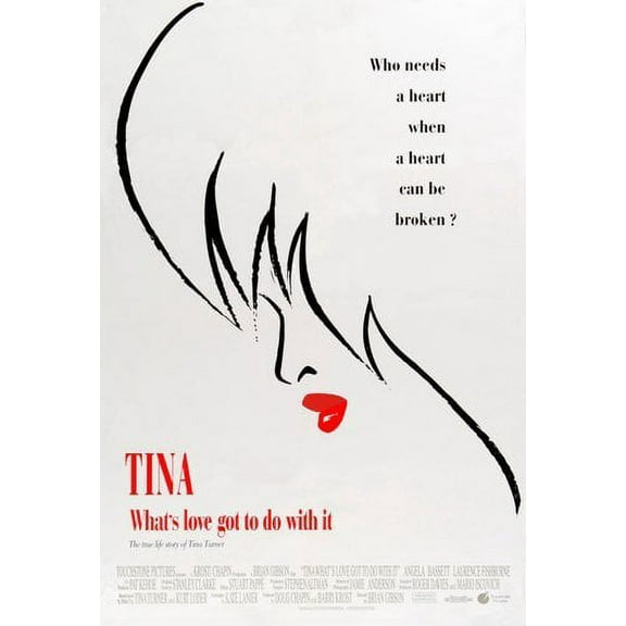 Whats Love Got To Do With It Movie Poster 24Inx36In Poster 24x36 Square Adults AB Posters