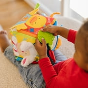 Melissa & Doug Ks Kids Musical Farmyard Cube Educational Baby Toy