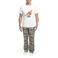 thumbnail image 5 of CafePress - I Speak Pterodactyl Men's Light Pajamas - Men's Light Loose Fit Cotton Pajama Set, 5 of 7