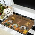 thumbnail image 2 of Thanksgiving Fall Welcome Decorative Doormat 30x17inch, Non Slip and Washable Gnome Maple Leaf Doormat Door Mat for Yard, Entryway, Farmhouse, Patio, Front Porch, 2 of 5