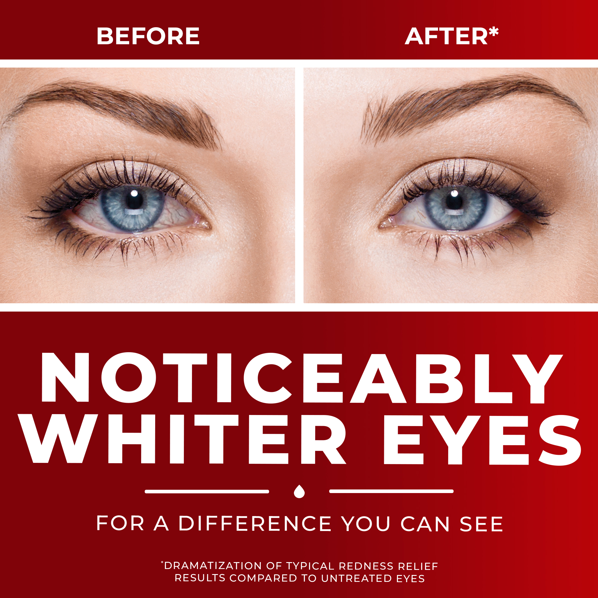 Clear Eyes Maximum Redness Eye Relief Lubricant Eye Drops, 1 fl oz - image 4 of 13