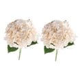 thumbnail image 1 of Ramo de flores de 2 piezas para San Valentín, regalo para el hogar, hortensia, flores para fiesta champán, 1 of 9