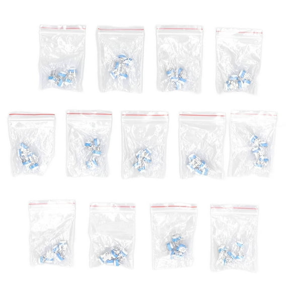 Ohm Potentiometer,65pcs Potentiometers 100Ω to Potentiometer Assortment Linear Potentiometer Achieve More