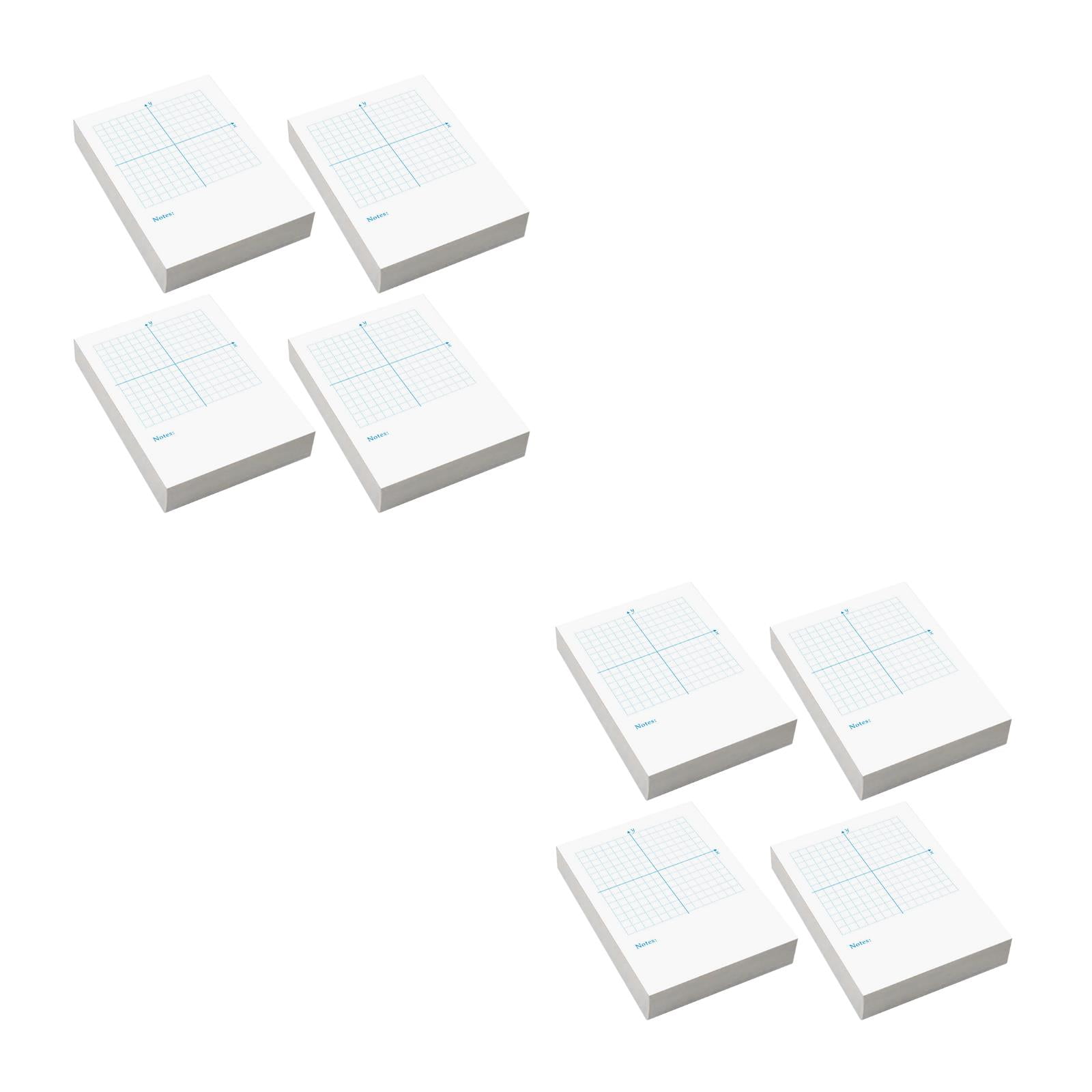 Geyer Instructional Graphing 3M Post-it Notes, XY Axis, 20 x 20