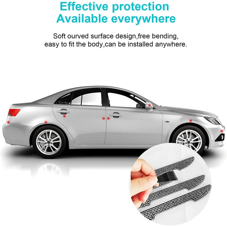 Kaufe Car Crash Barriers Car Sticker Car Protection Strip Scratch Protector  Door Edge Guards