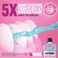 thumbnail image 2 of Enjuague bucal Listerine Gum Therapy, antiplaca, 1 litro, menta glaciar, 2 of 8