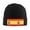 Black, variant on Flag Of Spain Beanie Hat Men Women Warm Printed Cap Knit Beanies Hats Outdoor Winter Gray
