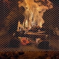 thumbnail image 4 of ELAYARD 2 Pcs Écran de Cheminée Noir Filet de Sécurité pour Cheminée Extérieure Confinement de Feu, 4 of 6