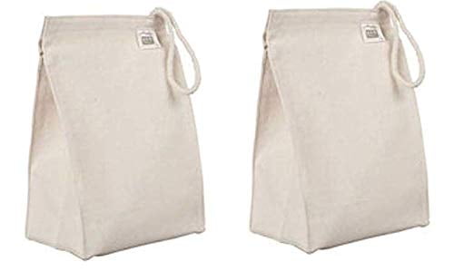 cotton lunch bag