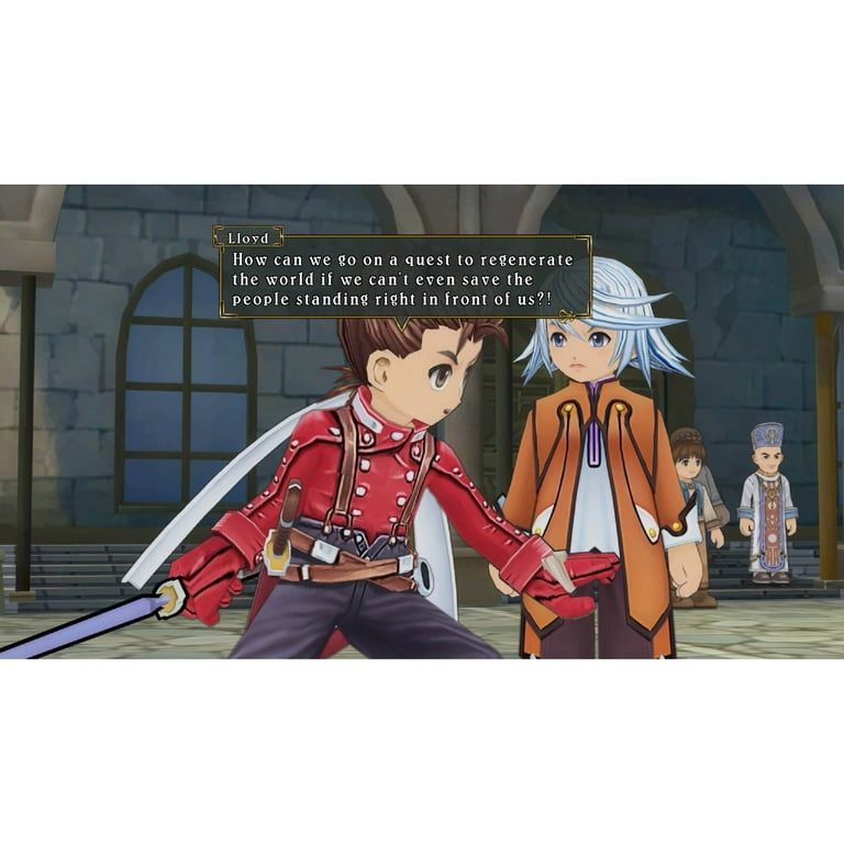 Grátis: todo o anime de Tales of Symphonia está no