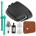 thumbnail image 1 of Kit de Couvercle de Filtre à Air pour Stihl Fs55 Fc55 Fs74 Fs75 Fs76 Fs80 Fs85 Fs310, 1 of 7