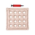 thumbnail image 2 of Cojines inflables para asientos, colchón de aire para glúteos para personas mayores, almohadilla de aire para silla. Beige, 2 of 8