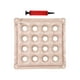 thumbnail image 2 of Cojín de asiento inflable de aire antiescaras con bomba y agujeros. Colchón de aire. Beige, 2 of 9