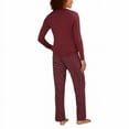 thumbnail image 2 of Calvin Klein Womens 2 Piece Fleece Pajama Set, 2 of 4