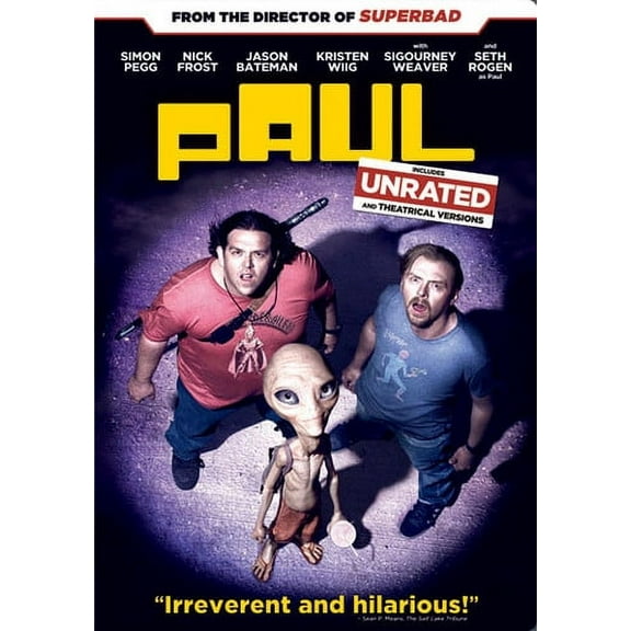 Paul (DVD Widescreen) [DVD]
