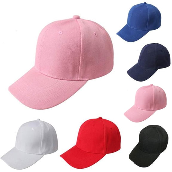 MKKAS Unisex Blank Plain Baseball Hat for Men Women, Adjustable Cotton DIY Sun Hat, Bulk Wholesale Summer Cap, Mens Hat Womens Hats, Ball Caps, Black