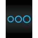 thumbnail image 3 of Firefly Halo Medium Cockring - Blue, 3 of 3