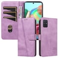 thumbnail image 1 of Phone Case for Samsung Galaxy A71 4G Magnetic PU Leather Card Slots Durable Wallet Cover, 1 of 5
