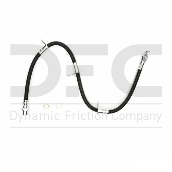 Rear Right Dynamic Friction Company Brake Line Hose 350-76247 For 2008-2018 Toyota Sequoia