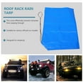 thumbnail image 3 of FRCOLOR Car Roof Rack Luggage Cover SUVs Roof Rack Storage Cover Waterproof Heavy Duty Car Roof Cargo Protector  for All Weather Outdoor Travel, 3 of 8