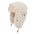 thumbnail image 2 of Capuche Ski Coupe-Vent Peluche Capuche Ski Hiver Ajustable Femmes Hommes, 2 of 7