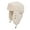 Beige, variant on Women's Fashion Sun Visors Hood Ski Over Windproof Plush Hood Fuzzy Ski Winter Outdoor Ear Warmer Adjustable Women Men Hats(Beige,One Size)
