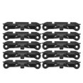 thumbnail image 1 of WEUVEB 5Pares Soporte Para Ventilador CPU Plástico Compatible Con Múltiples Placas Base Negro, 1 of 7