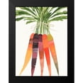 thumbnail image 2 of Warren, Annie 12x14 Black Modern Framed Museum Art Print Titled - Vibrant Bunch II, 2 of 5