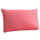 thumbnail image 2 of Funda de almohada, funda de cojín cómoda de color puro de 30x50 cm, funda de almohada compacta y ligera, 2 of 8