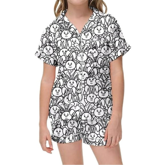 Luvoko 2 Way Zipper Baby Pajamas Baby Girls Footed Pajamas Baby 2t Girl Pajamas Pajamas Baby 9 Months Baby Boy Clothes Set Dog Pajamas Girls Christmas Pajamas for Girls Size 8 Girls 4t