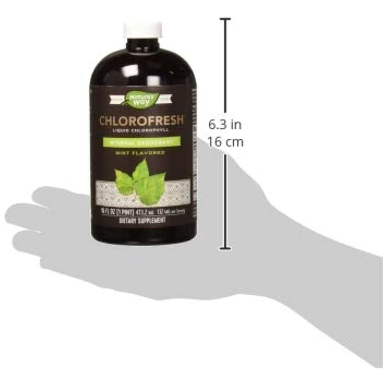 Nature's Way, Liquid Chlorophyll, Chlorofresh, Natural Mint Flavor
