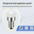 thumbnail image 4 of Ruiandsion E12 Small LED Light Bulb, Warm White 100LM 1W, Non-Dimmable 110V AC for Bedroom Ambiance, 2-Pack, 4 of 10