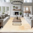 thumbnail image 3 of 8'x10' Area Rugs, Cream Indoor Outdoor Area Rug for Living Room Bedroom, Modern Oil Painting Abstract Washable Bathroom Rugs Kitchen Floor Carpet Mats Home Decor Aesthetic, 3 of 8