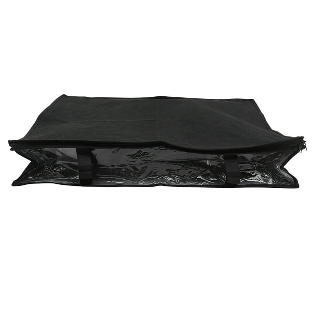 GOOHOCHY Cesta de almacenamiento de almacenamiento de ropa duradera Ceta de almacenamiento plegable Bolsa de almacenamiento