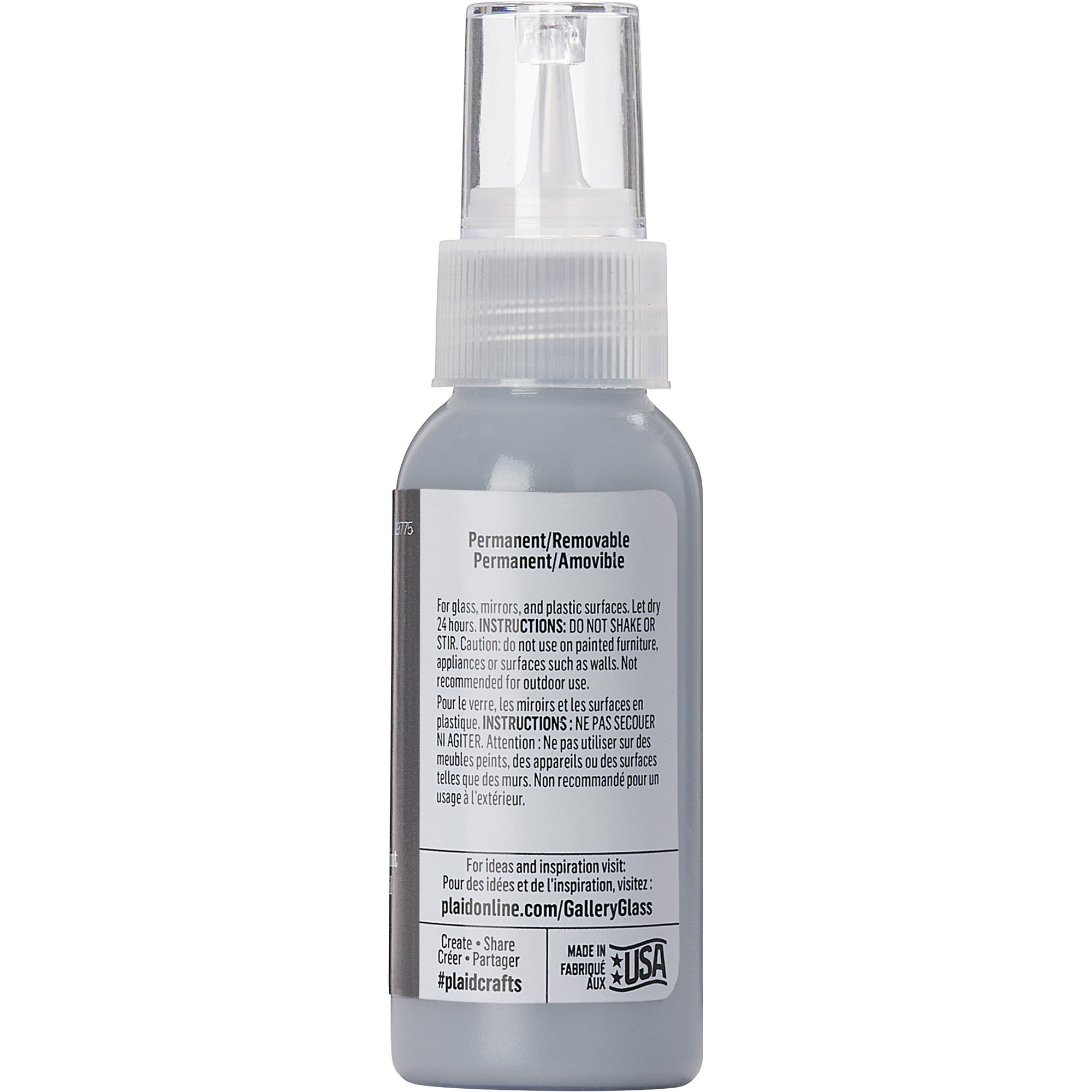 Plaid Gallery Glass Stained Glass Effect Paint, 2oz., 6 Pack