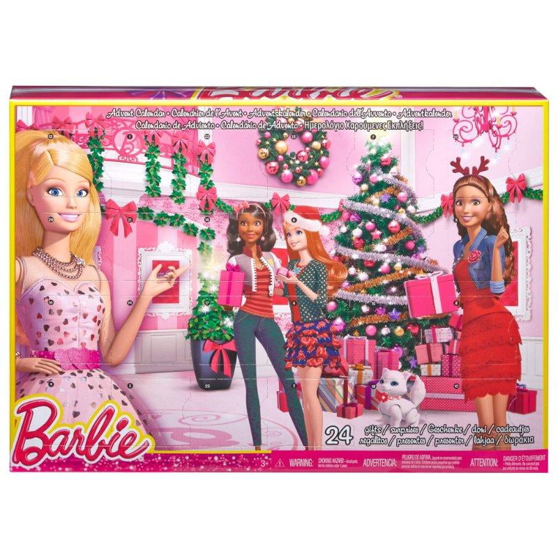 barbie advent calendar 2018