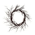 thumbnail image 2 of sruoe Halloween Decorations, Indoor Outdoor Halloween Decor, Artificial Wreaths, Halloween Decorations for Outside, Halloween Wreaths for Front Door, Hanging Horror Night Branch Wreath, 2 of 6