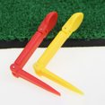thumbnail image 4 of LYMAYTER Golf 180 Degree Rotation Foldable Plastic Great Durability And Stability Golf Ball Pin Golf Ball Holder for Golf, 4 of 7