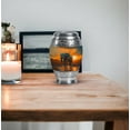thumbnail image 7 of JAGASY Elephant Unique Urn for Father - Orange Small Urn for Ashes Adult Male & Female - Clouds Sunset River Decorative Urns for Mother - Keepsake Cremation Urns for Mom & Dad - (3 Inch), 7 of 7