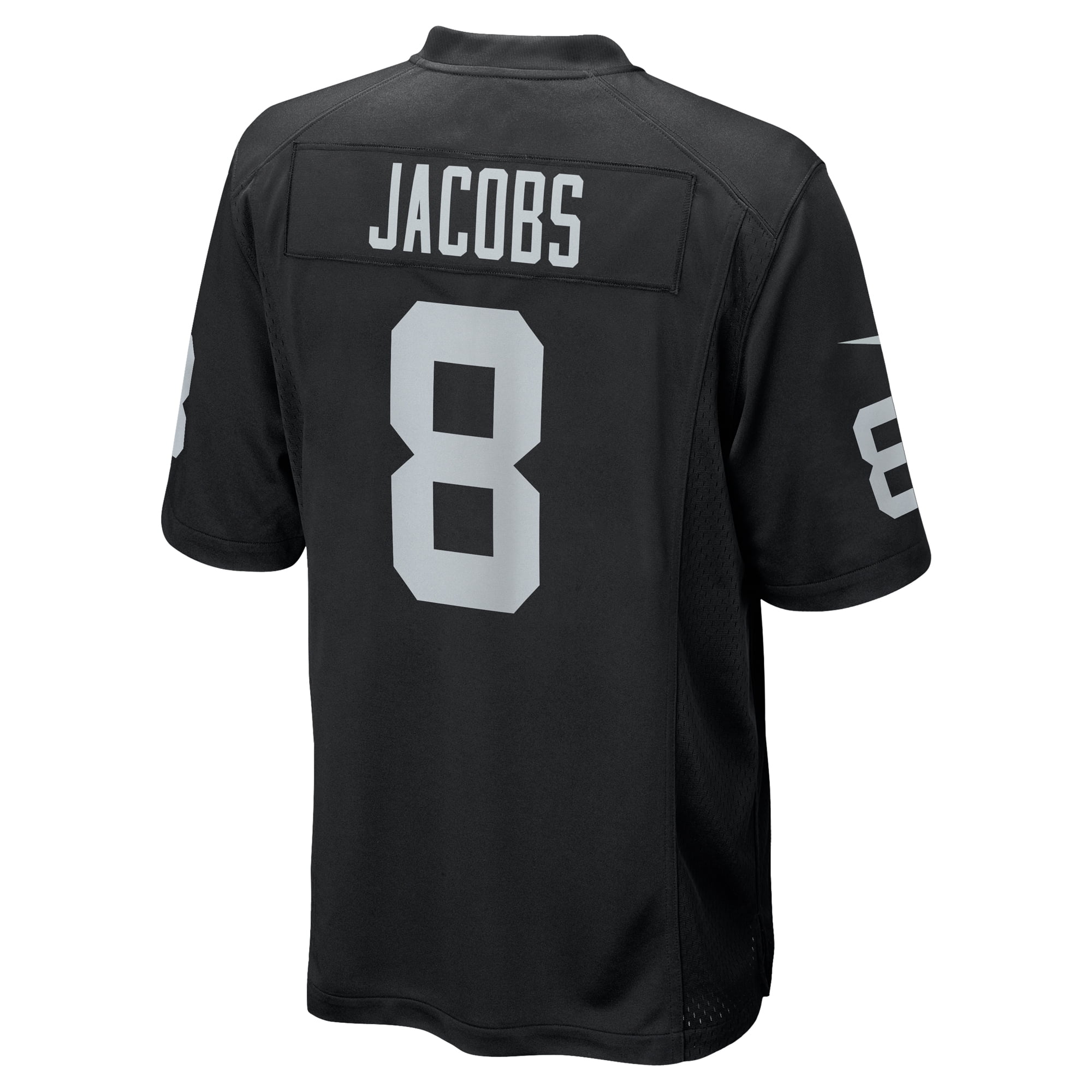 Nike Las Vegas Raiders No28 Josh Jacobs Black Men's Stitched NFL Limited City Edition Jersey