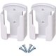 thumbnail image 1 of Soporte de pared para mando a distancia BRILLAR color blanco paquete de 2, 1 of 5