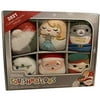Squishmallows 2021 Holiday Plush Ornament Set (Classic Holiday Squad)