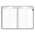 thumbnail image 2 of 24/7 Recycled Daily Appointment Book/Monthly Planner, 10 x 7, Black Cover, 12-Month (Jan to Dec): 2024 | Bundle of 5 Each, 2 of 6
