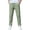 Light Green, variant on WUSUOWEI Baby Boy Summer Elastic Jogger Pants Light Cotton Linen Tapered Casual Chino Trousers Back To School 8-9 Years