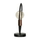 thumbnail image 4 of Lámpara de Mesa Estilo Moderna Acabado Negro y Cobre 1 Luz E27 40W LámparaYa, 4 of 7