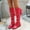 ZB-Red, variant on Fall Booties Knee High Boots for Women Chunky Heel Women 2025 Fashion Rounded Toe Womens Tall Boots Red Size,8